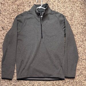 Nike 1/2 zip up - small